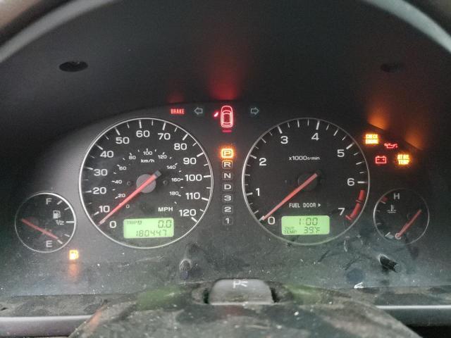 Photo 9 from auction – 2003 SUBARU LEGACY OUT with VIN 4S3BH675437612395