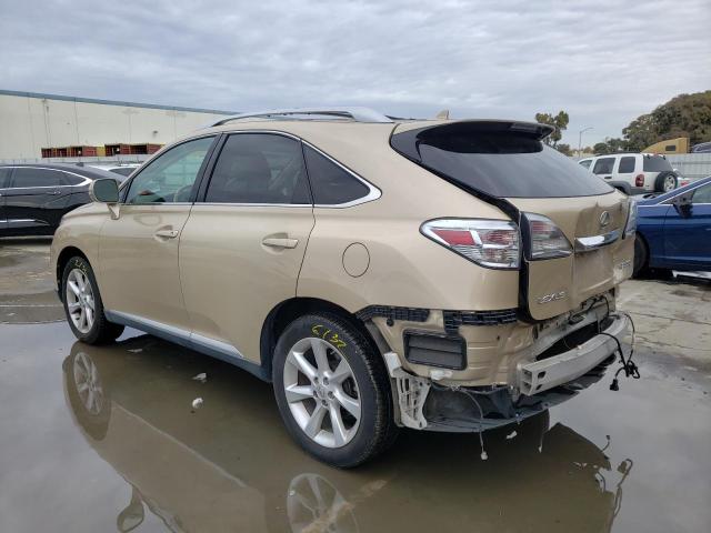 Photo 2 from auction – 2010 LEXUS RX 350 with VIN 2T2ZK1BA6AC017398