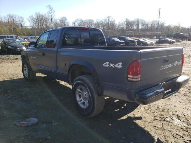Photo 2 from auction – 2002 DODGE DAKOTA BAS with VIN 1B7GG12X72S510766
