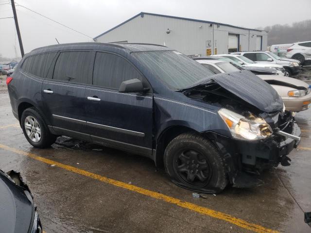 Photo 4 from auction – 2011 CHEVROLET TRAVERSE L with VIN 1GNKREED7BJ181948