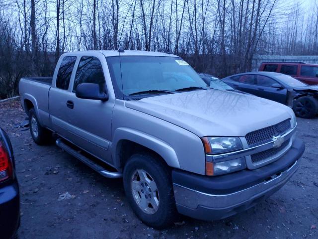 Photo 4 from auction – 2004 CHEVROLET SILVERADO with VIN 1GCEK19T04E281177