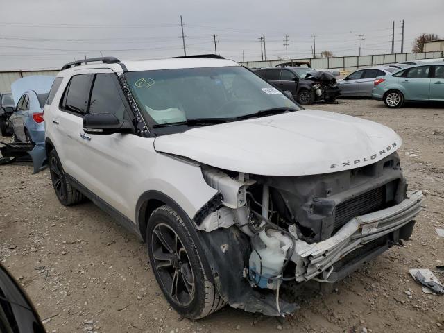 Photo 4 from auction – 2014 FORD EXPLORER S with VIN 1FM5K8GTXEGC22831