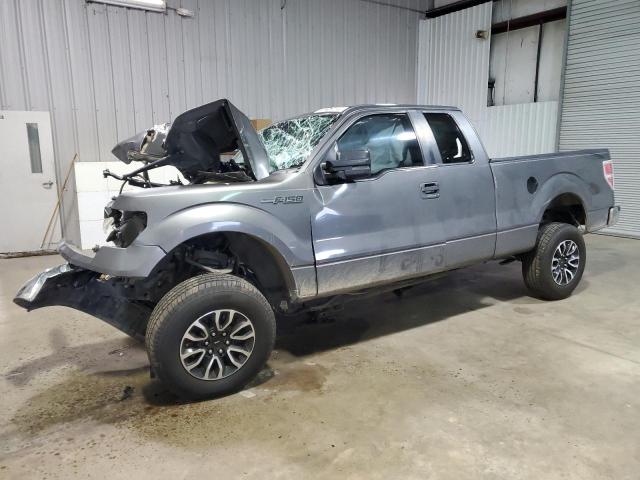 FORD F150 SUPER 2011 with VIN 1FTEX1CM2BFB65845 - Photo from auction