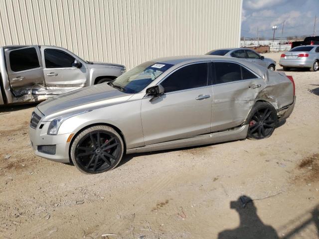 CADILLAC ATS 2013 with VIN 1G6AA5RA3D0148985 - Photo from auction