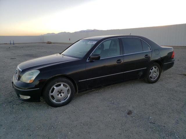 LEXUS LS 430 2002 with VIN JTHBN30FX20069621 - Photo from auction