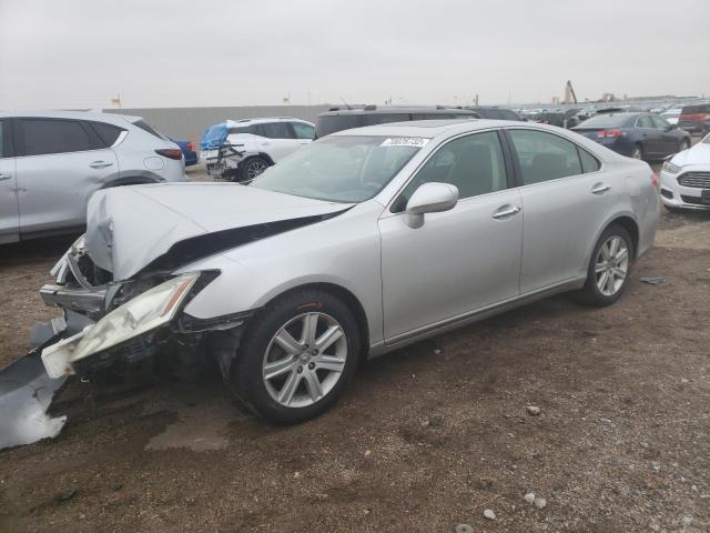 LEXUS ES 350 2007 with VIN JTHBJ46G472115487 - Photo from auction