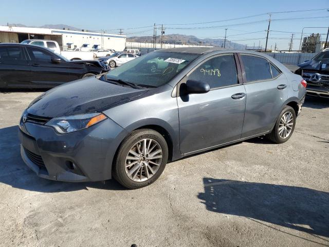 TOYOTA COROLLA L 2014 with VIN 2T1BURHE6EC018596 - Photo from auction
