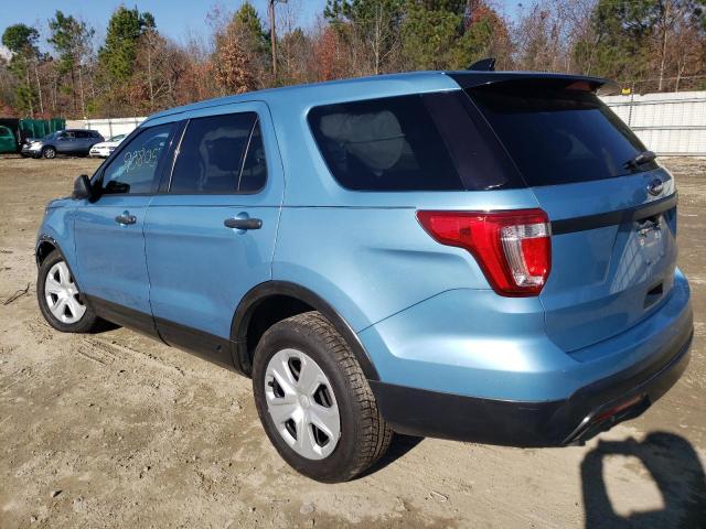 Photo 2 from auction – 2016 FORD EXPLORER P with VIN 1FM5K8AR6GGC26035