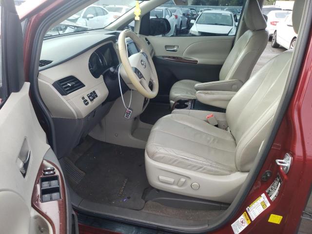 Photo 7 from auction – 2011 TOYOTA SIENNA XLE with VIN 5TDYK3DC8BS140512