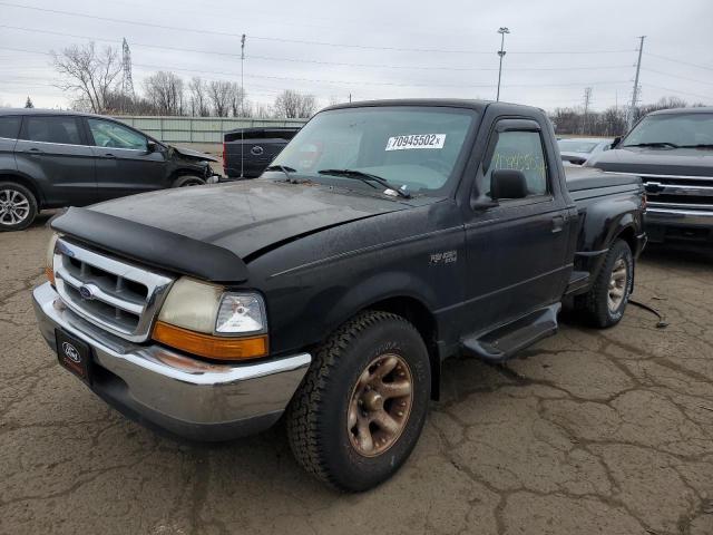 FORD RANGER 1999 with VIN 1FTYR10CXXTA60188 - Photo from auction