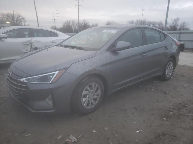 HYUNDAI ELANTRA SE 2019 with VIN 5NPD74LF6KH442016 - Photo from auction