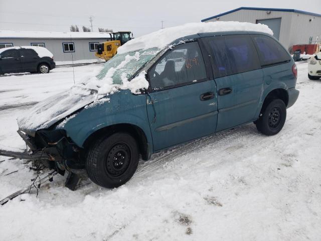 CHRYSLER VOYAGER 2002 with VIN 1C4GJ25342B696816 - Photo from auction