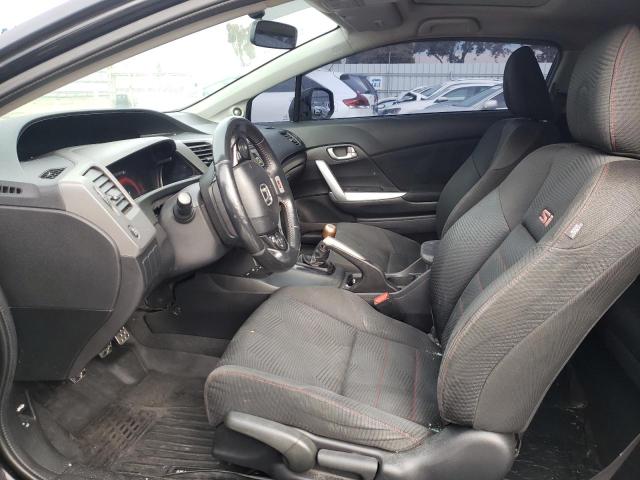 Photo 7 from auction – 2012 HONDA CIVIC SI with VIN 2HGFG4A57CH705161