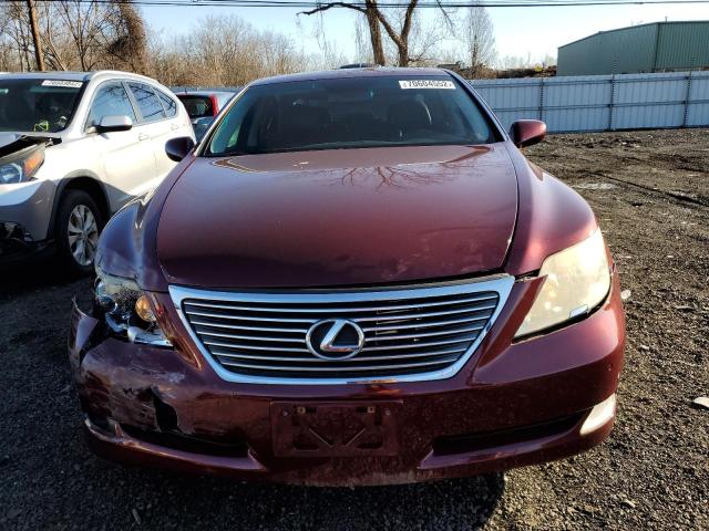 Photo 5 from auction – 2007 LEXUS LS 460 with VIN JTHBL46F675031106