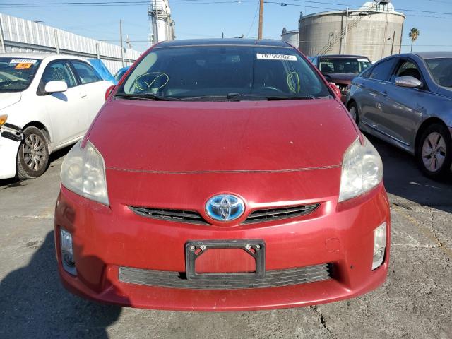 Photo 5 from auction – 2010 TOYOTA PRIUS with VIN JTDKN3DU0A0233161