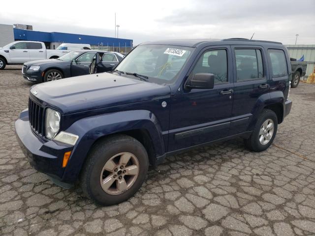 Photo 1 from auction – 2012 JEEP LIBERTY SP with VIN 1C4PJMAK9CW198775