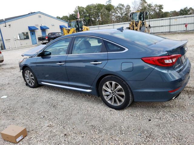 Photo 2 from auction – 2017 HYUNDAI SONATA SPO with VIN 5NPE34AF7HH585522