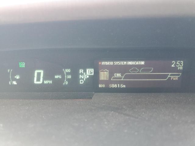 Photo 9 from auction – 2014 TOYOTA PRIUS with VIN JTDKN3DU7E1772439