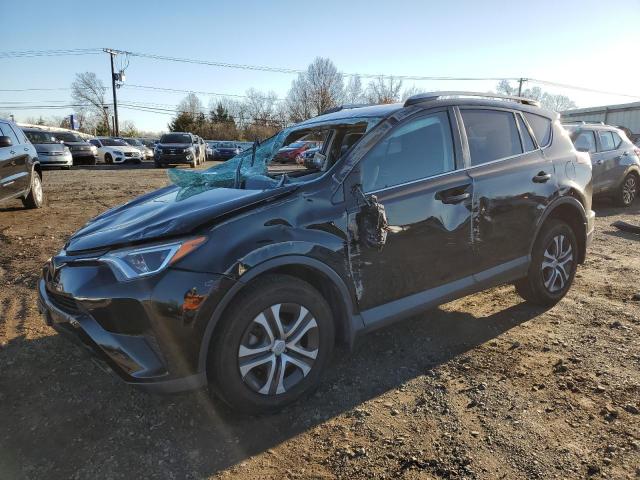 TOYOTA RAV4 LE 2017 with VIN 2T3BFREV0HW664161 - Photo from auction