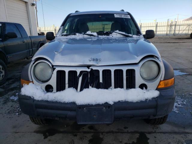 Photo 5 from auction – 2007 JEEP LIBERTY SP with VIN 1J4GL48K07W670796