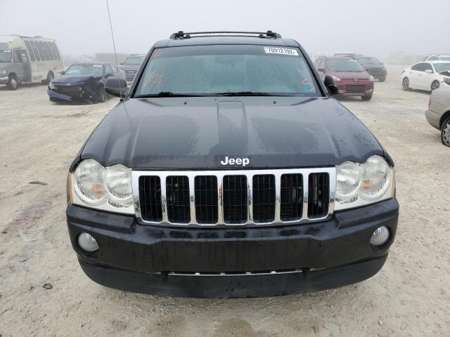 Photo 5 from auction – 2005 JEEP GRAND CHER with VIN 1J4HR58235C531219