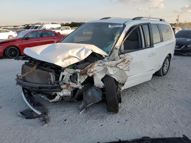 KIA BORREGO EX 2014 with VIN KNDMG4C74E6556667 - Photo from auction