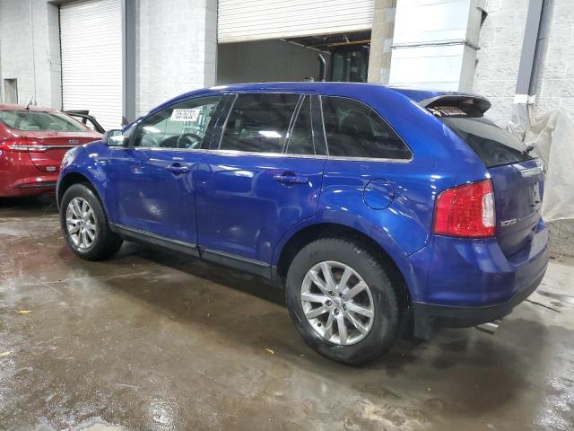 Photo 2 from auction – 2014 FORD EDGE LIMIT with VIN 2FMDK4KC1EBA11469