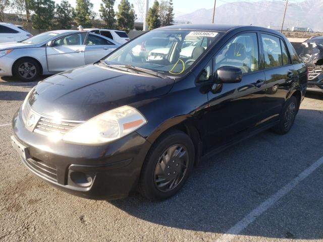 NISSAN VERSA S 2009 with VIN 3N1BC11E69L446365 - Photo from auction