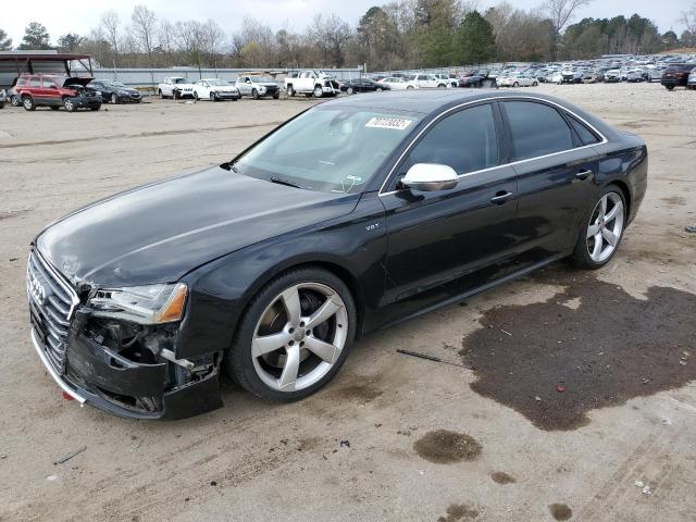 AUDI S8 QUATTRO 2014 with VIN WAUD2AFD1EN002228 - Photo from auction