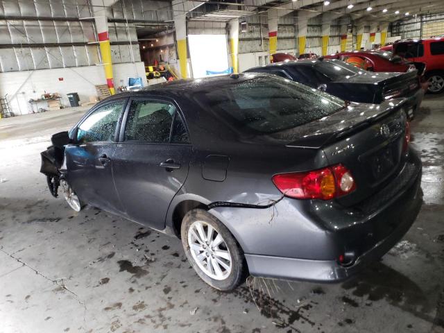 Photo 2 from auction – 2009 TOYOTA COROLLA BA with VIN 1NXBU40E89Z083386