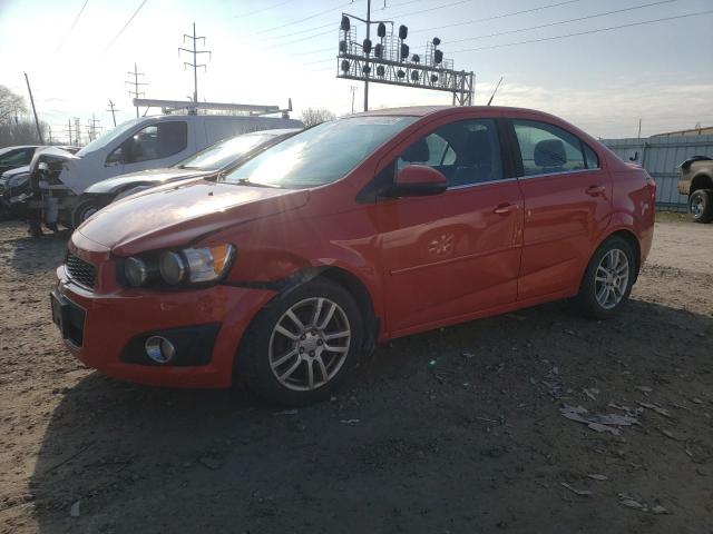 CHEVROLET SONIC LT 2013 with VIN 1G1JC5SHXD4180932 - Photo from auction