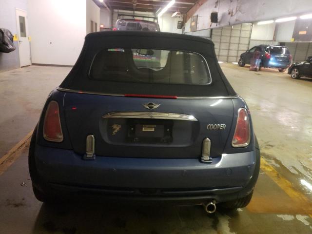 Photo 6 from auction – 2005 MINI COOPER with VIN WMWRF33405TF61746