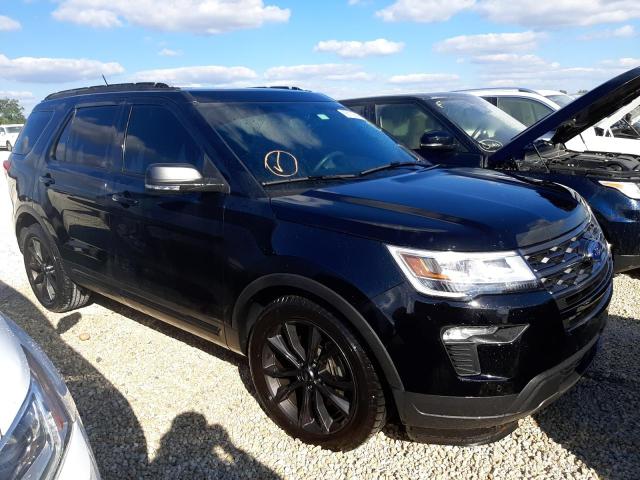 Photo 4 from auction – 2018 FORD EXPLORER X with VIN 1FM5K7D8XJGA23847