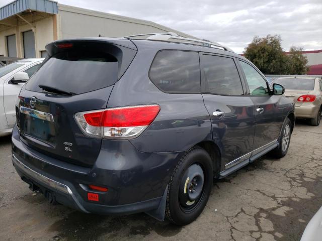 Photo 3 from auction – 2013 NISSAN PATHFINDER with VIN 5N1AR2MM9DC605198