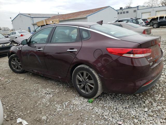 Photo 2 from auction – 2016 KIA OPTIMA LX with VIN 5XXGT4L18GG012522