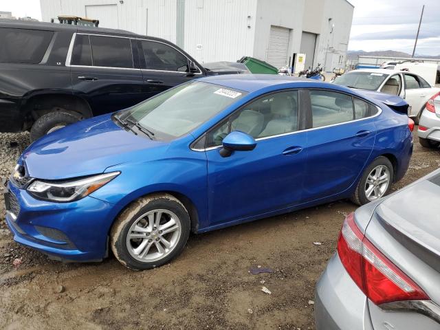 CHEVROLET CRUZE LT 2017 with VIN 1G1BE5SM2H7211641 - Photo from auction