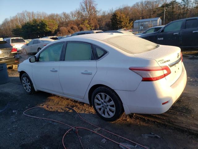 Photo 2 from auction – 2015 NISSAN SENTRA S with VIN 3N1AB7AP1FL642471