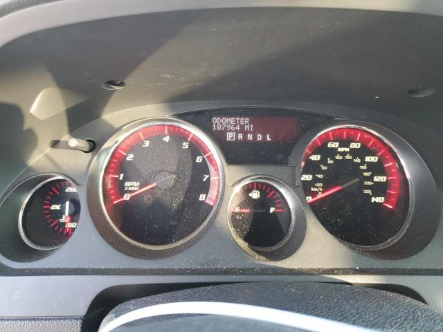 Photo 9 from auction – 2011 GMC ACADIA SLT with VIN 1GKKRRED9BJ209415
