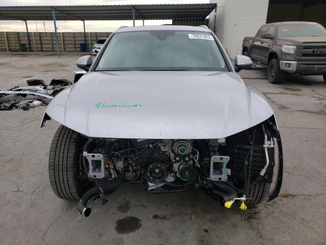Photo 5 from auction – 2022 AUDI Q5 PREMIUM with VIN WA1EAAFY7N2093997