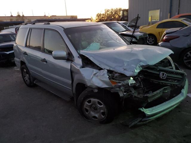 Photo 4 from auction – 2003 HONDA PILOT EXL with VIN 2HKYF18693H527199