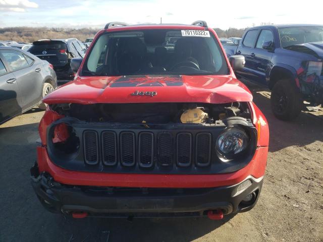 Photo 5 from auction – 2016 JEEP RENEGADE T with VIN ZACCJBCT2GPD33221