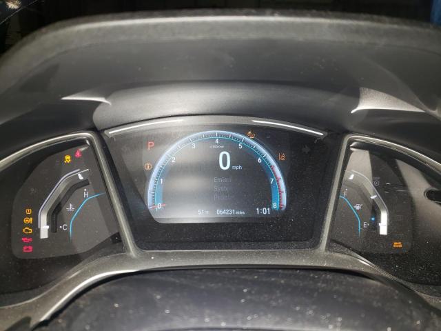 Photo 9 from auction – 2017 HONDA CIVIC TOUR with VIN 19XFC1F98HE021467