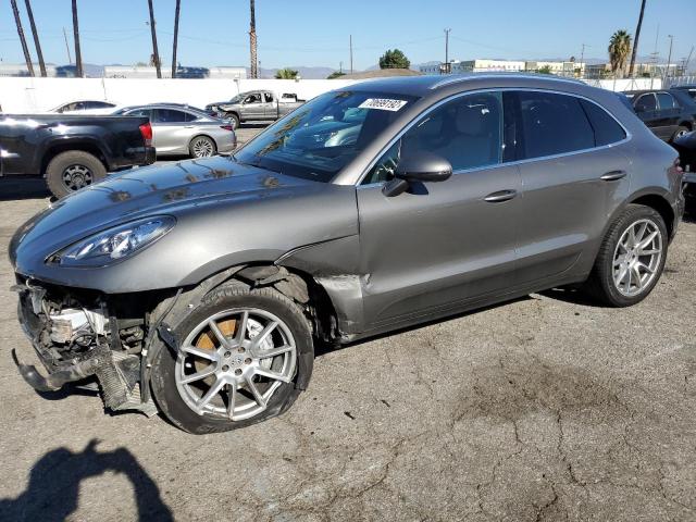 PORSCHE MACAN S 2017 with VIN WP1AB2A58HLB17306 - Photo from auction