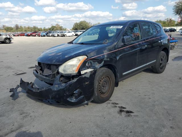 NISSAN ROGUE S/SV 2011 with VIN JN8AS5MV4BW686419 - Photo from auction