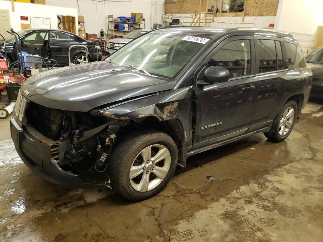 JEEP COMPASS LA 2014 with VIN 1C4NJDEB0ED644439 - Photo from auction