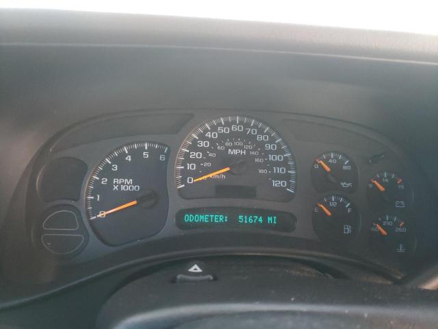Photo 9 from auction – 2004 CHEVROLET SILVERADO with VIN 1GCEK14T34Z172888