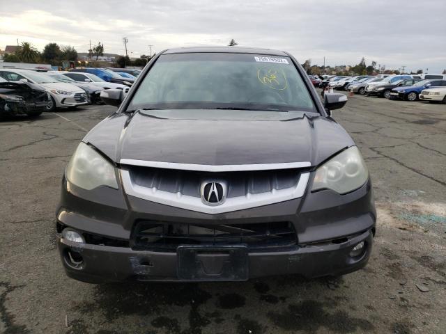 Photo 5 from auction – 2009 ACURA RDX with VIN 5J8TB18279A006034
