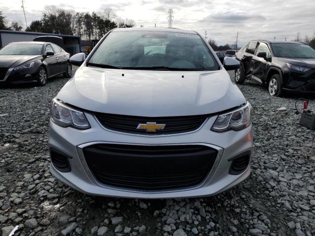 Photo 5 from auction – 2020 CHEVROLET SONIC with VIN 1G1JG6SB0L4115382