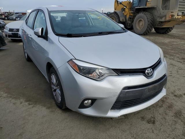 Photo 4 from auction – 2015 TOYOTA COROLLA L with VIN 5YFBURHE9FP191451