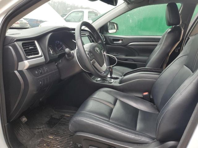 Photo 7 from auction – 2018 TOYOTA HIGHLANDER with VIN 5TDJZRFH5JS554791